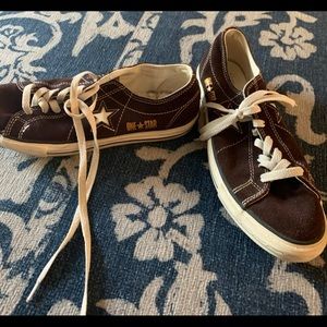 Converse one star